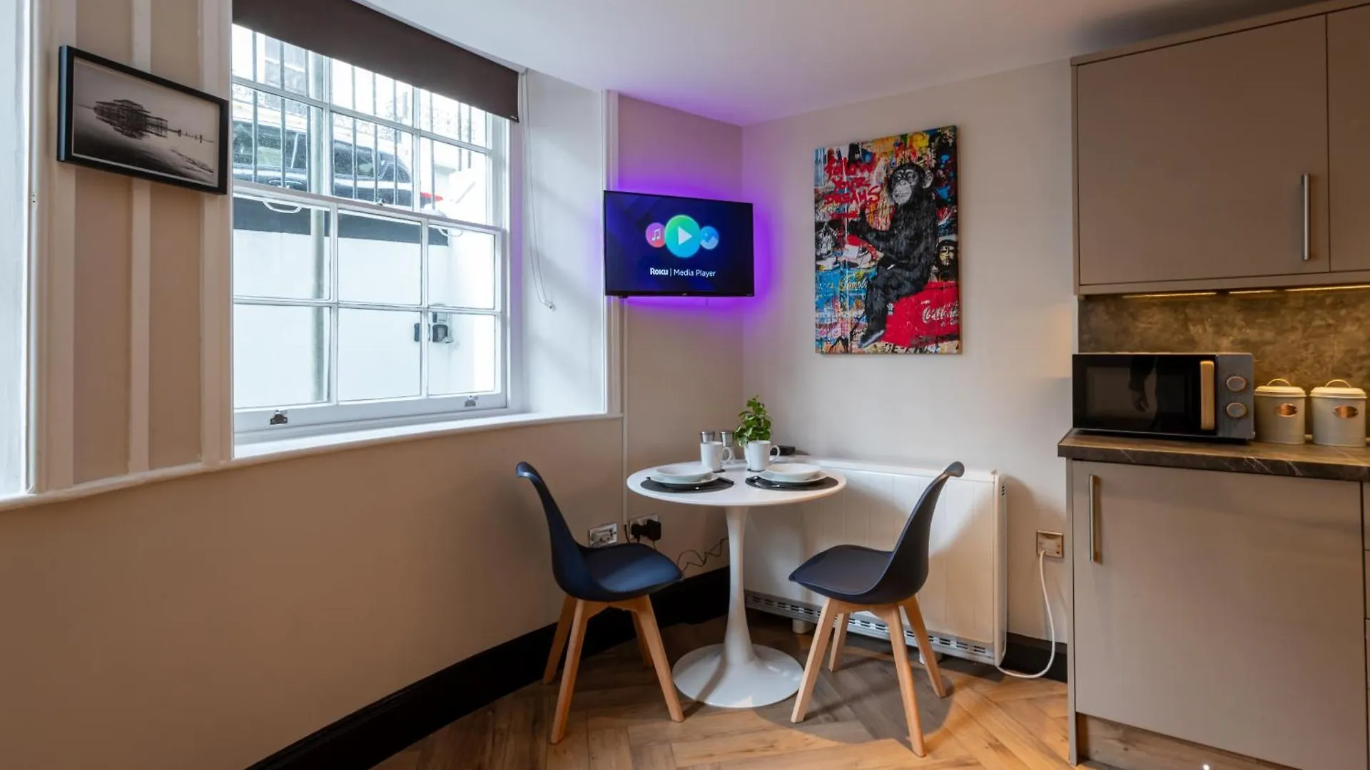 Oasis Studio In The Heart Of The City Brighton