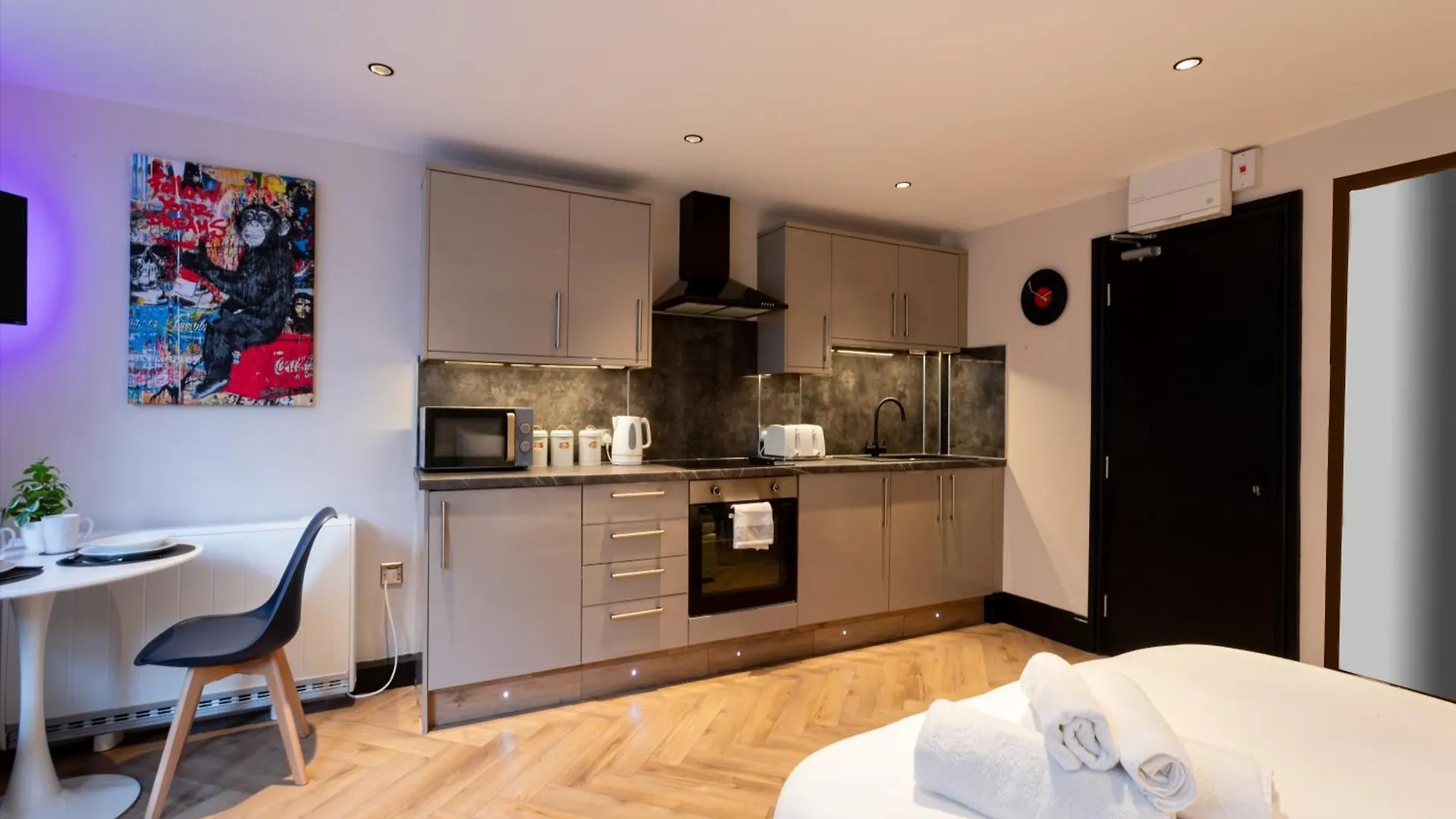 Oasis Studio In The Heart Of The City Brighton Apartment