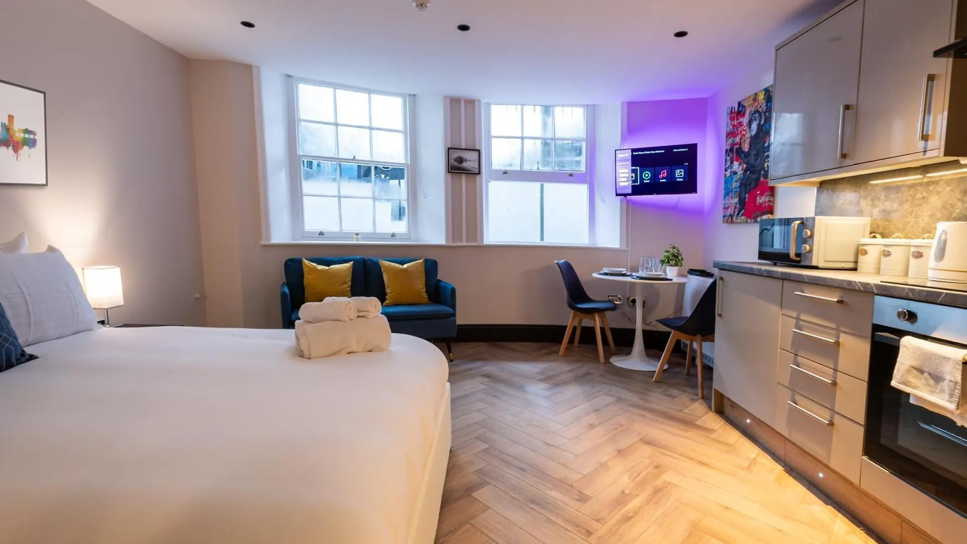 Oasis Studio In The Heart Of The City Hove Appartement