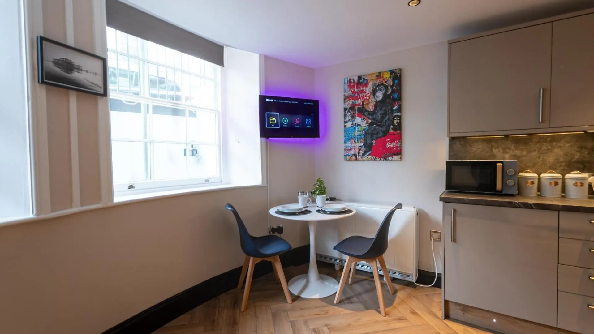 Oasis Studio In The Heart Of The City Brighton 0*,